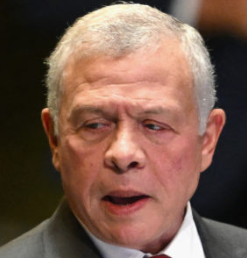 Abdullah II bin Al-Hussein portrait