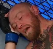 Conor McGregor portrait