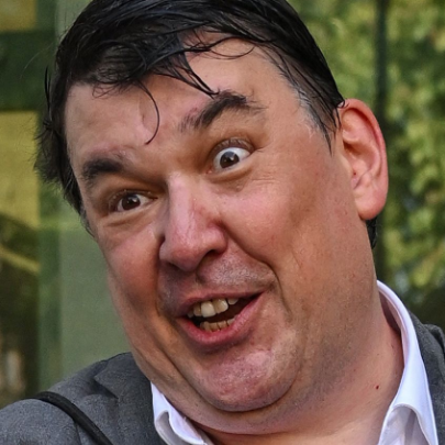 Graham Linehan portrait