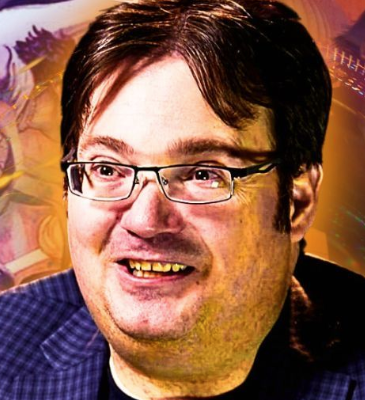 Brandon Sanderson portrait