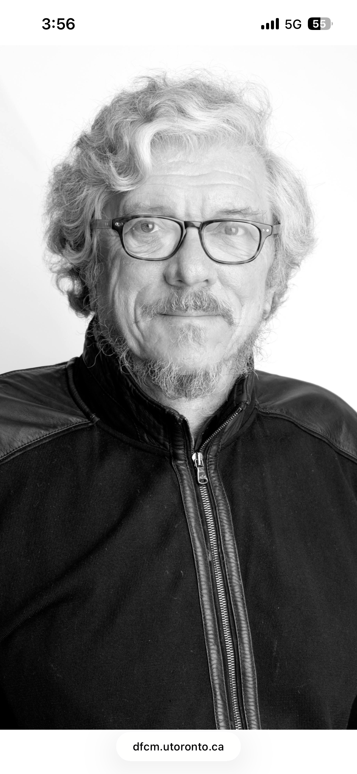 Philip Berger portrait