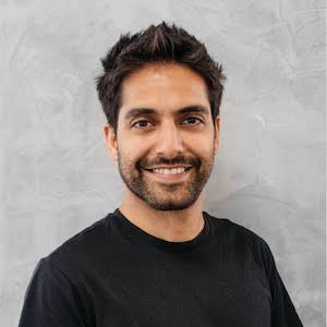 Mahyar Tousi portrait
