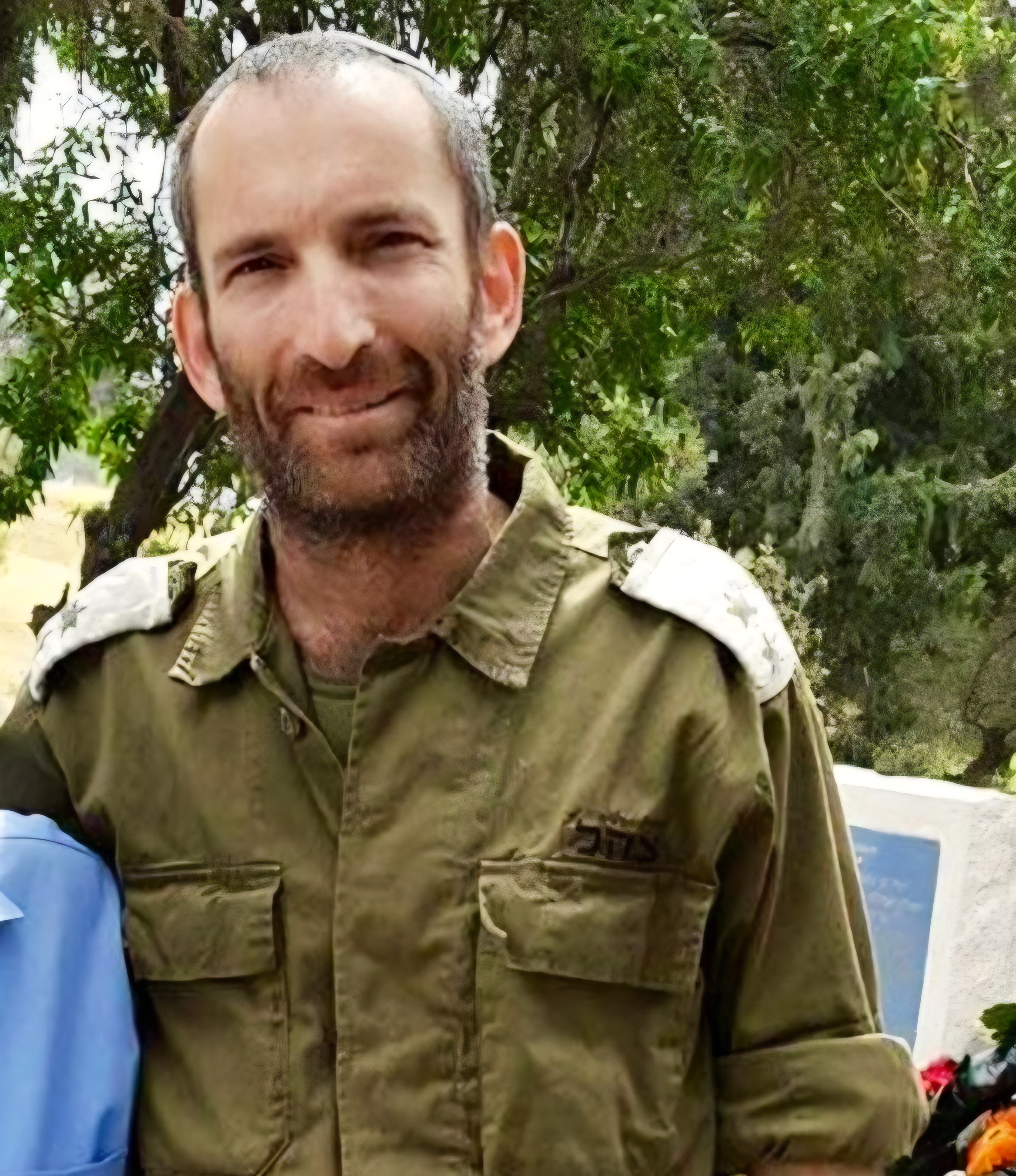 Boaz Cohen portrait