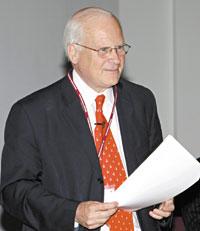 Michael Baum portrait