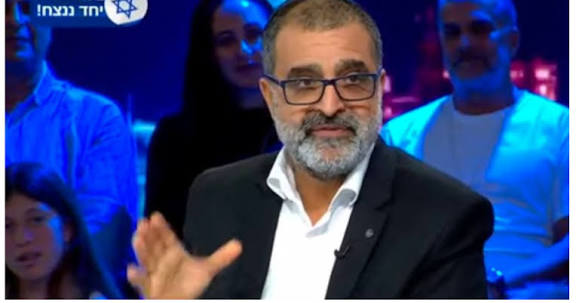 Avraham Zarbiv portrait