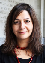 Hanin Ghaddar portrait