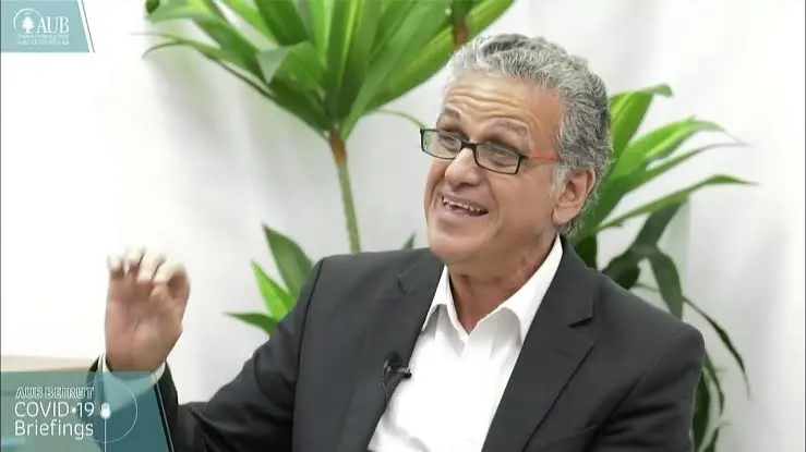 Bashshar Haydar portrait