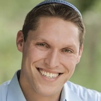 Schmuly Yanklowitz portrait