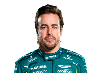 Fernando Alonso portrait