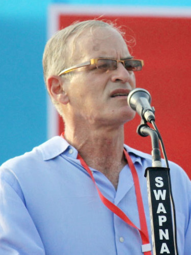 Norm Finklestein portrait
