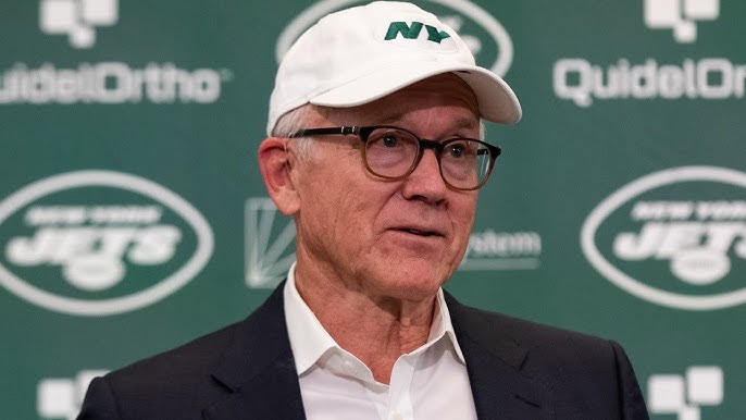 Woody Johnson portrait