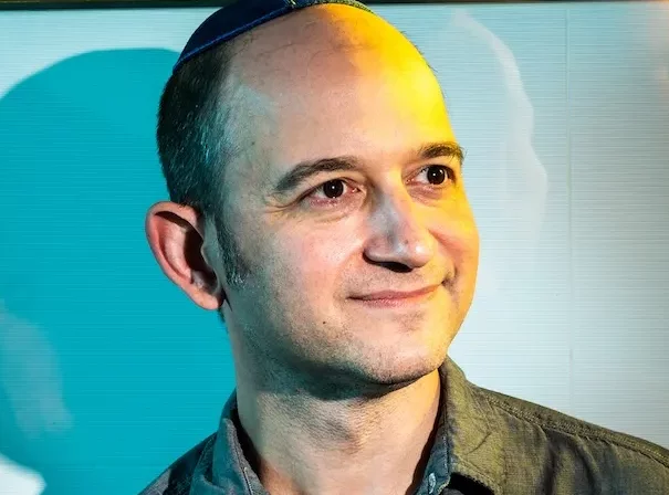Noam Shazee portrait
