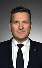 Evan Solomon portrait