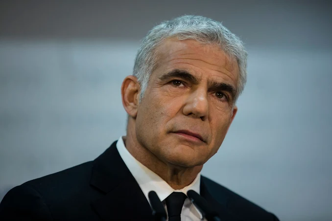 Yair Lapid portrait