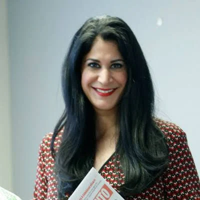 Adrienne Batra portrait