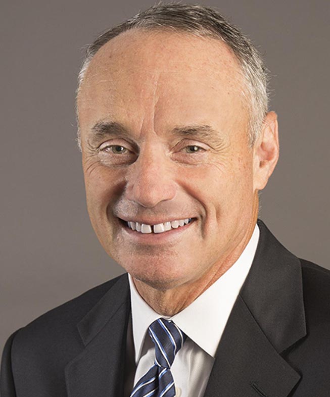 Rob Manfred portrait