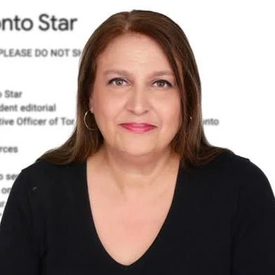 Rosie DiManno portrait