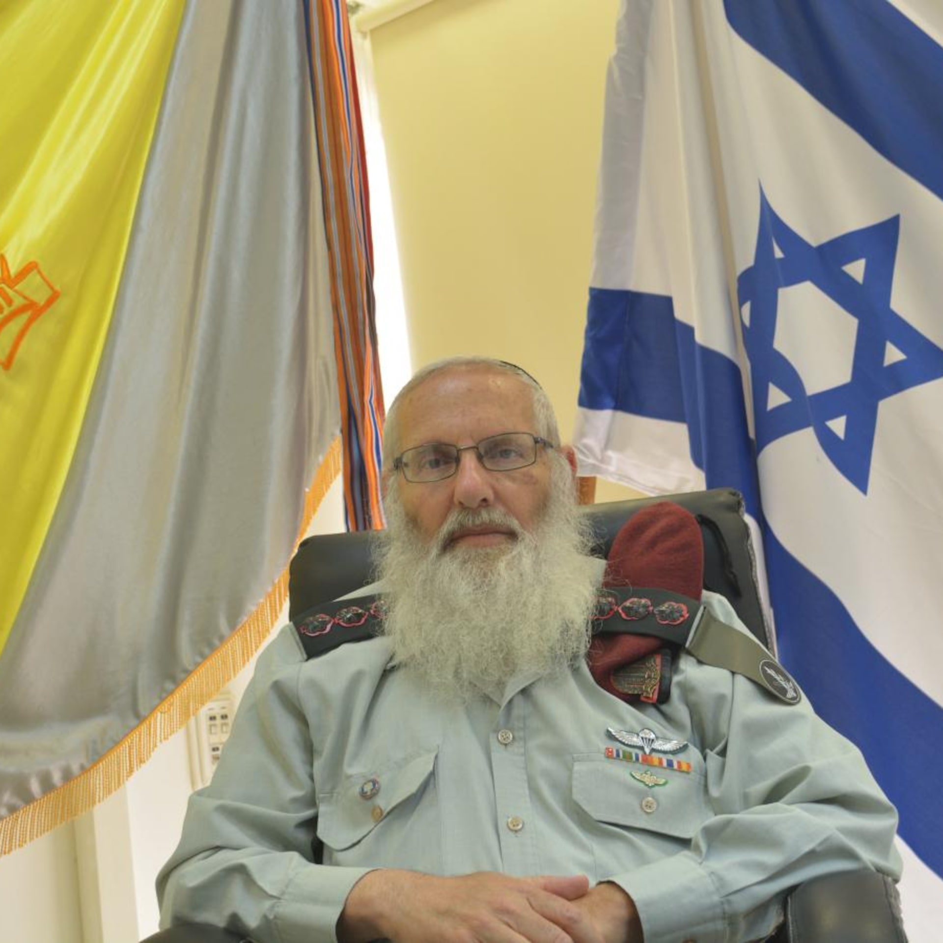 Eyal Moshe Karim portrait