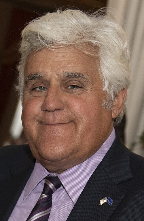 Jay Leno portrait