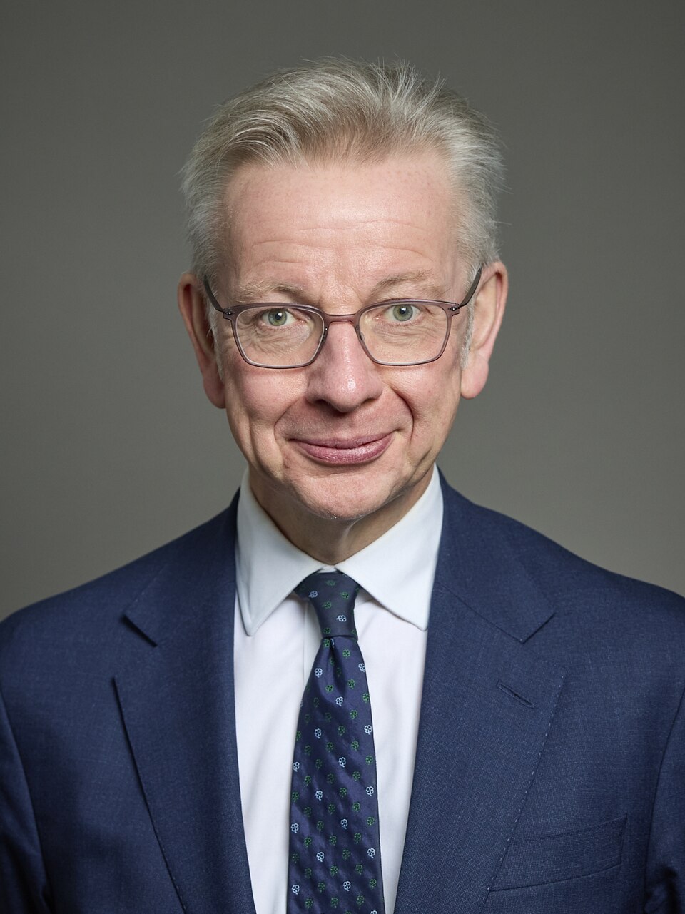 Michael Gove portrait