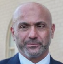 Hafez Alameddine portrait