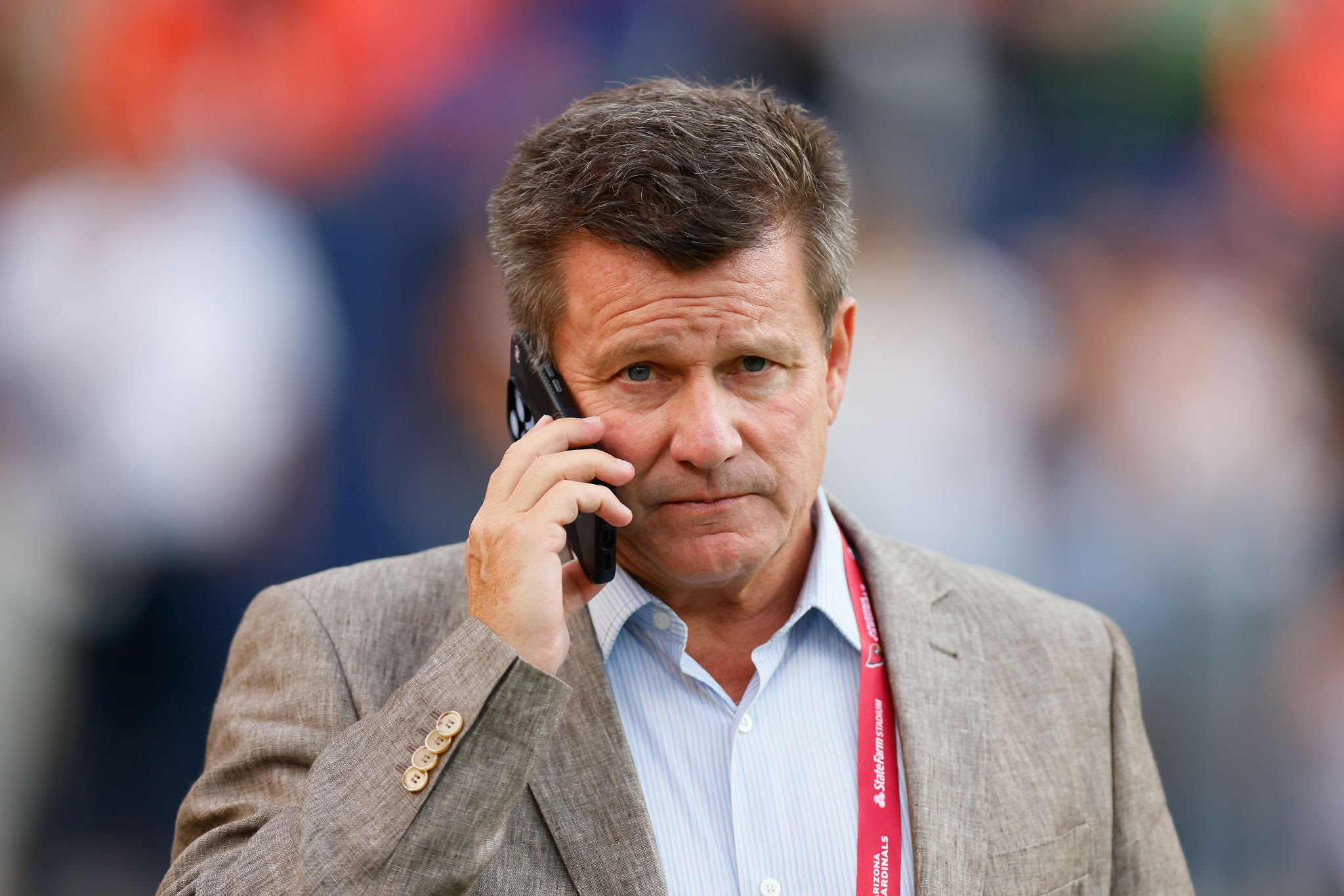 Michael Bidwill portrait