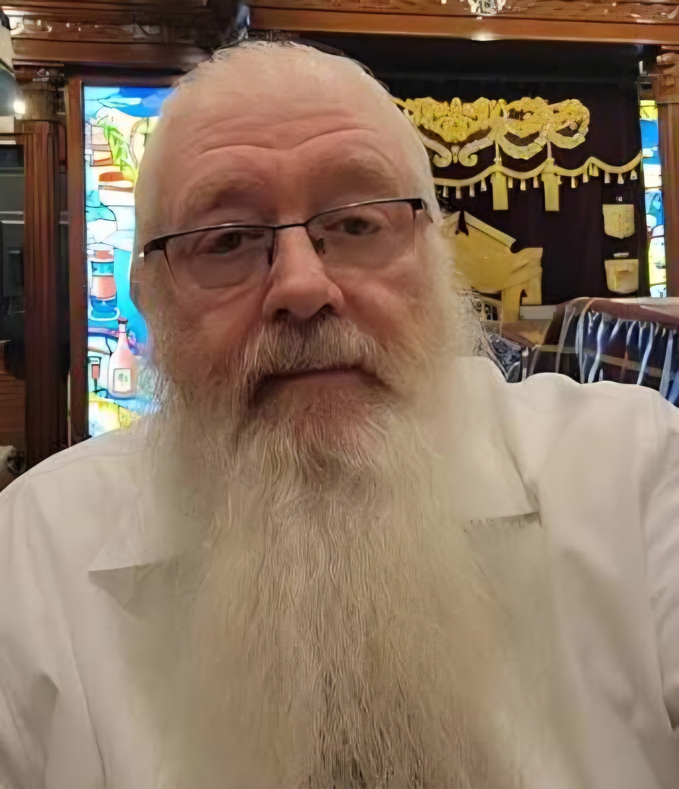 Chaim Mentz portrait