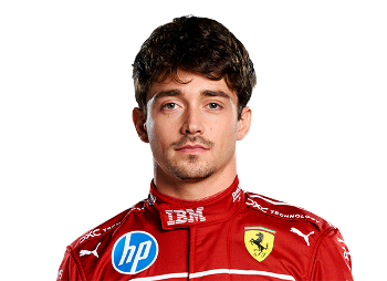 Charles LeClerc portrait