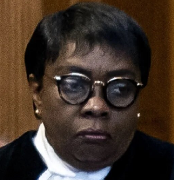 Julia Sebutinde portrait