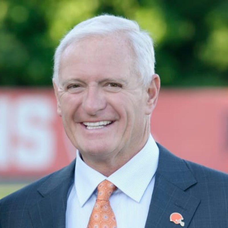 Jimmy Haslam portrait