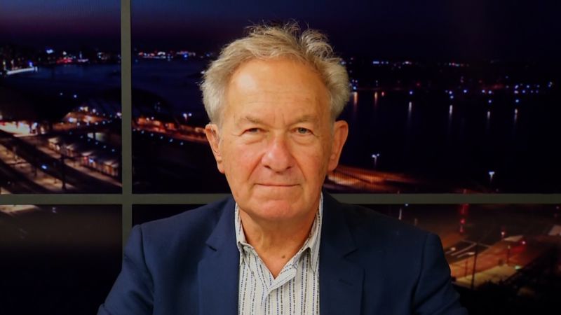 Simon Schama portrait