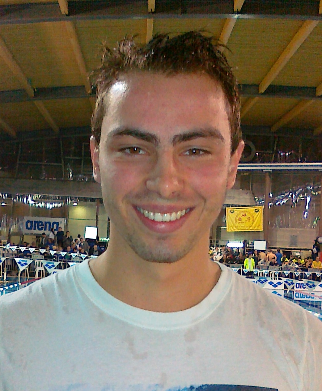 Yakov Toumarkin portrait