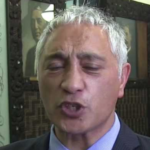 Alfred Ngaro portrait