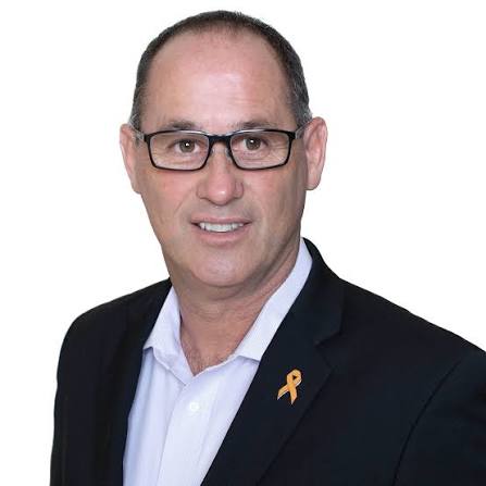 Fred Guttenberg portrait