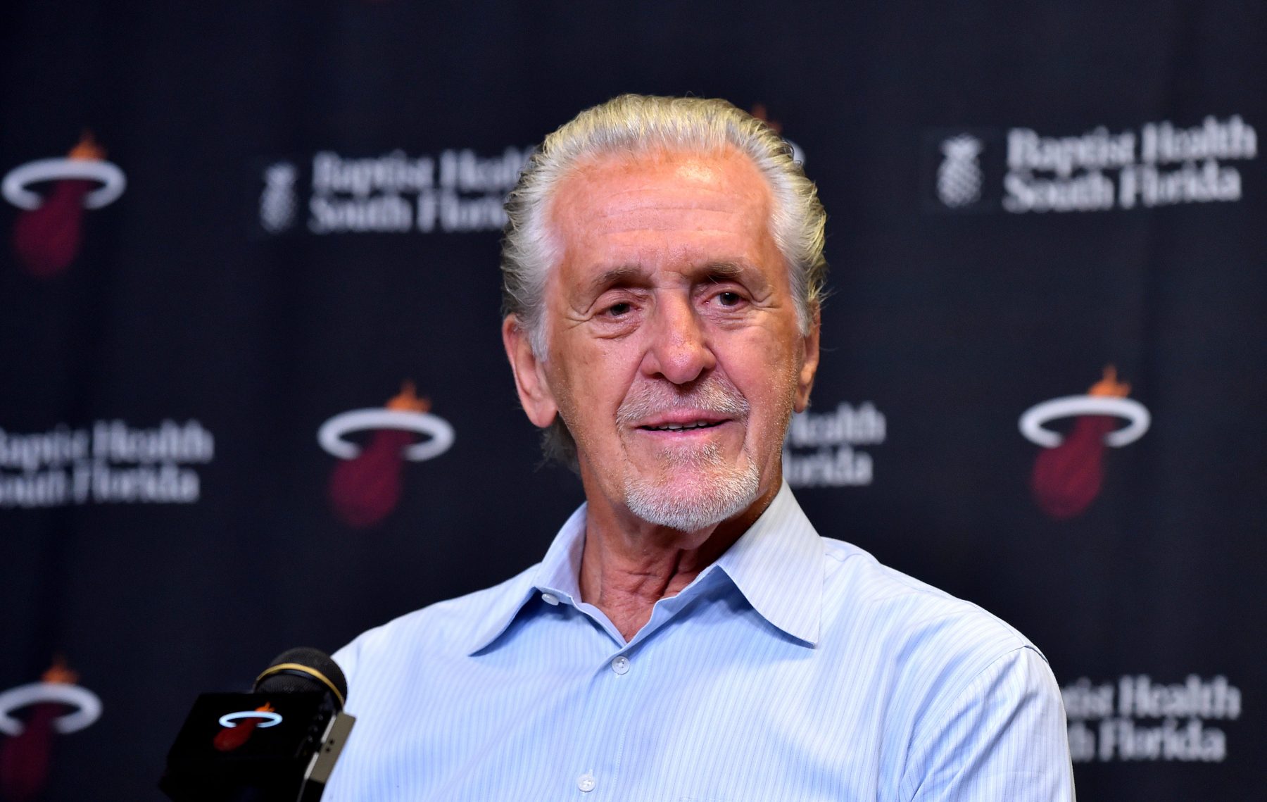 Pat Riley portrait