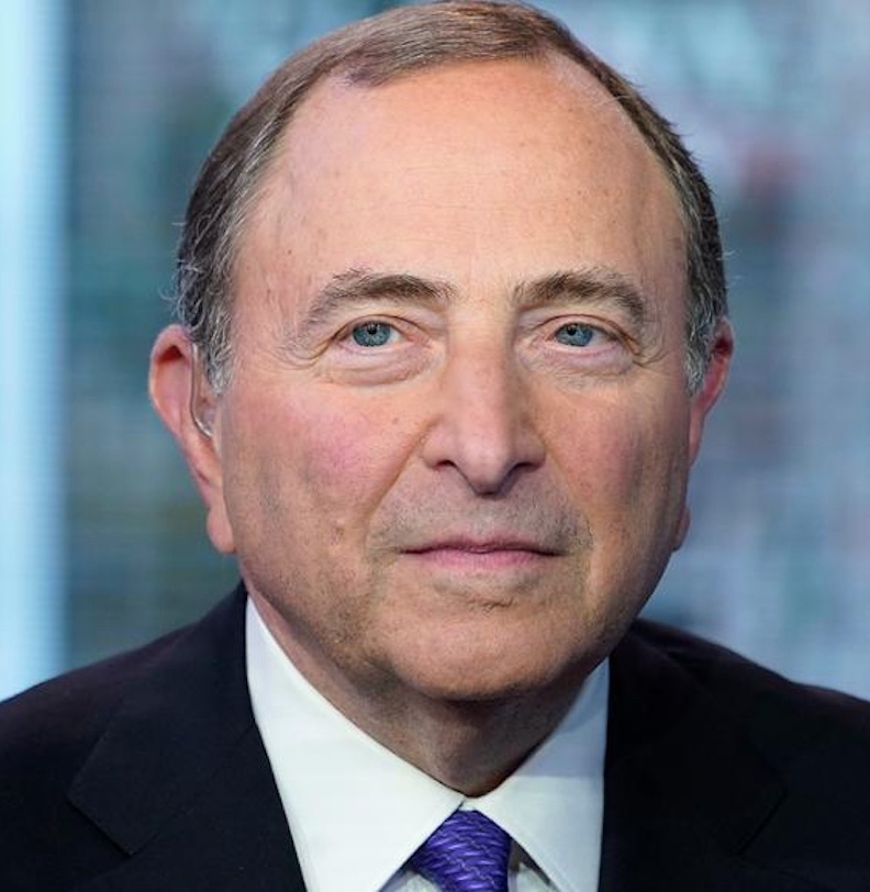 Gary Bettman portrait