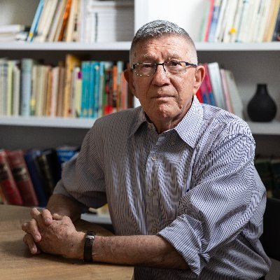 Yigal Carmon portrait