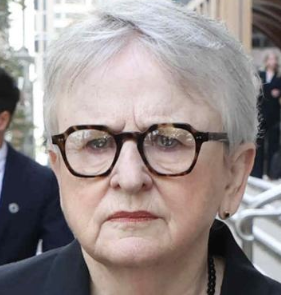 Virginia Bell portrait