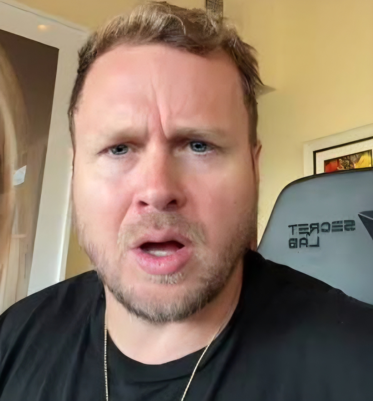 Spencer Pratt portrait