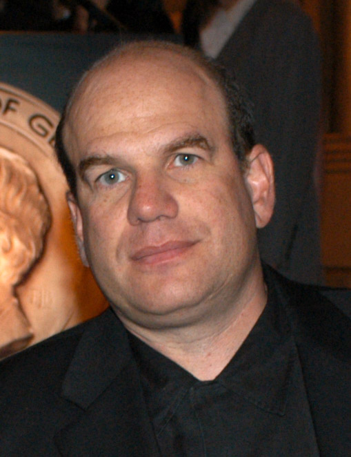 David Simon portrait