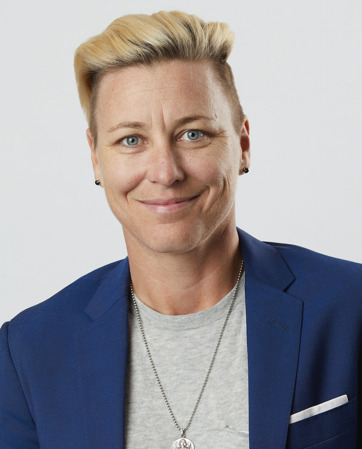 Abigal Wambach portrait