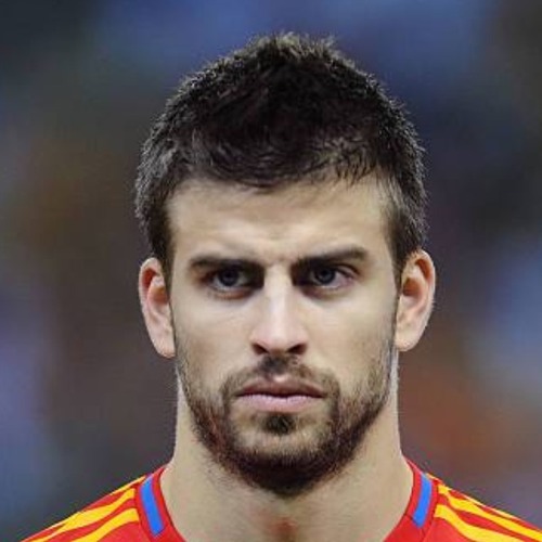 Gerard Piqué portrait