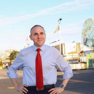 Mark Treyger portrait