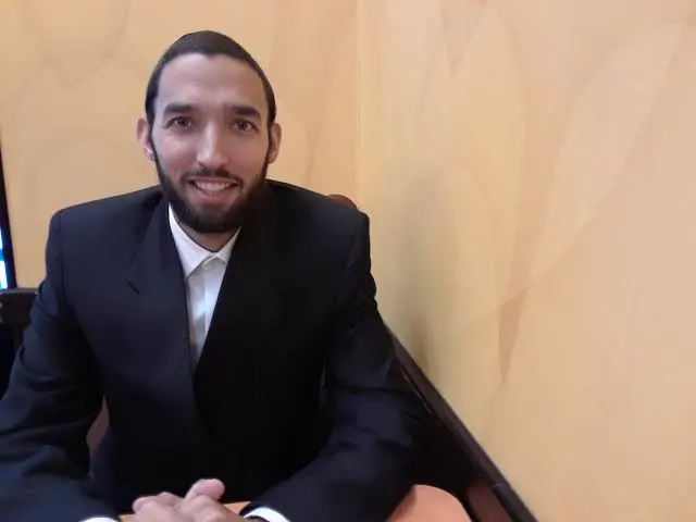 Simcha Eichenstein portrait