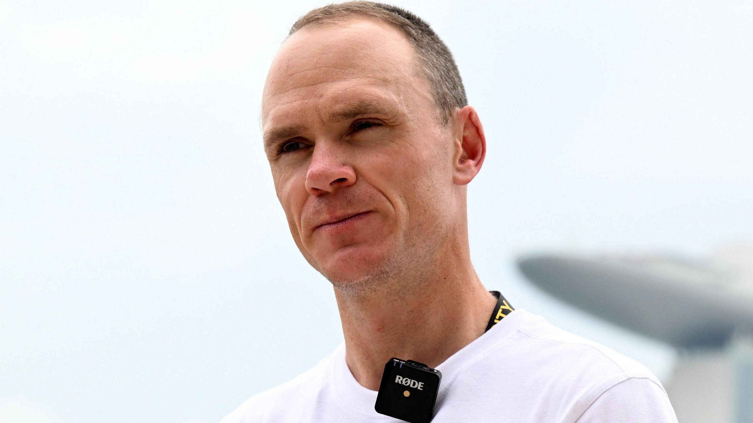 Chris Froome portrait