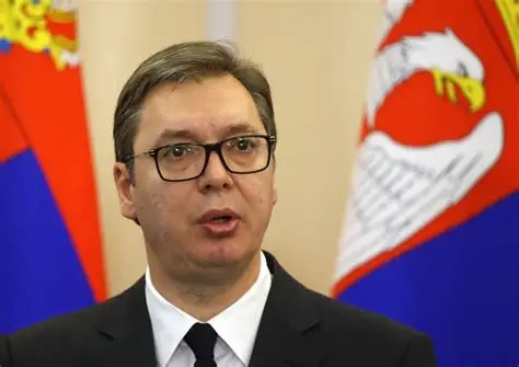 Aleksandar Vučić portrait