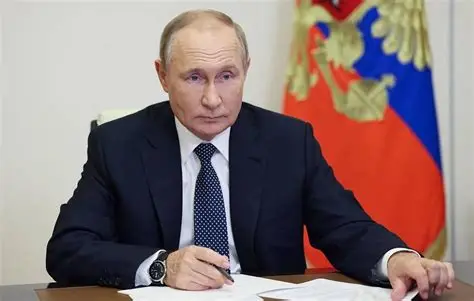 Vladimir Putin portrait