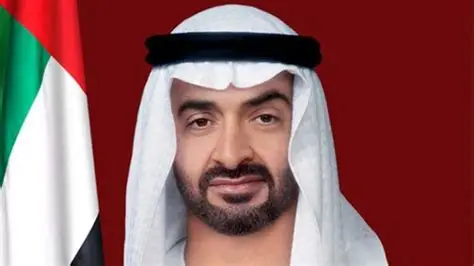 Mohamed bin Zayed Al Nahya portrait