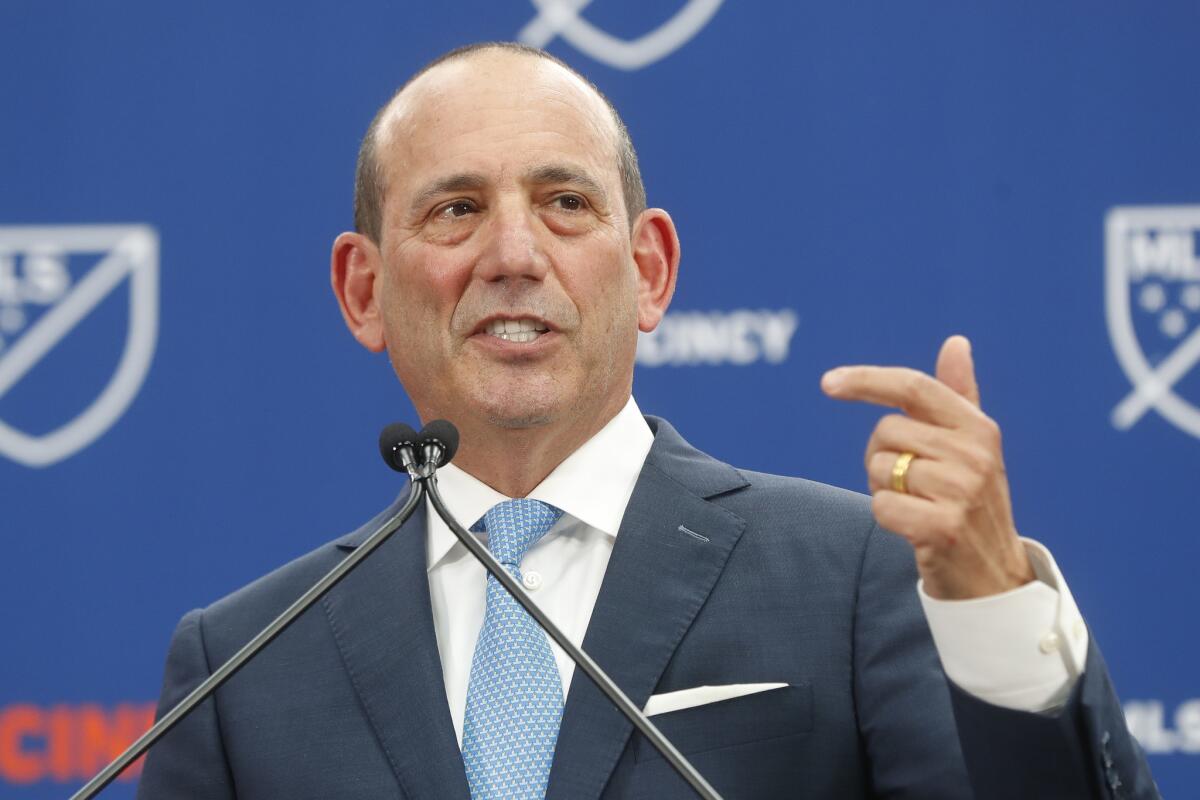 Don Garber portrait