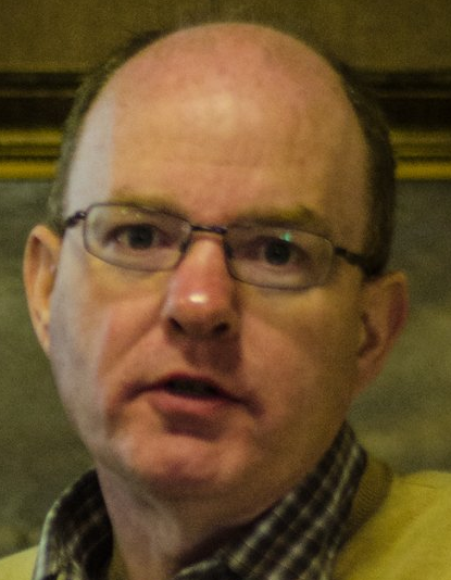 David Woods portrait